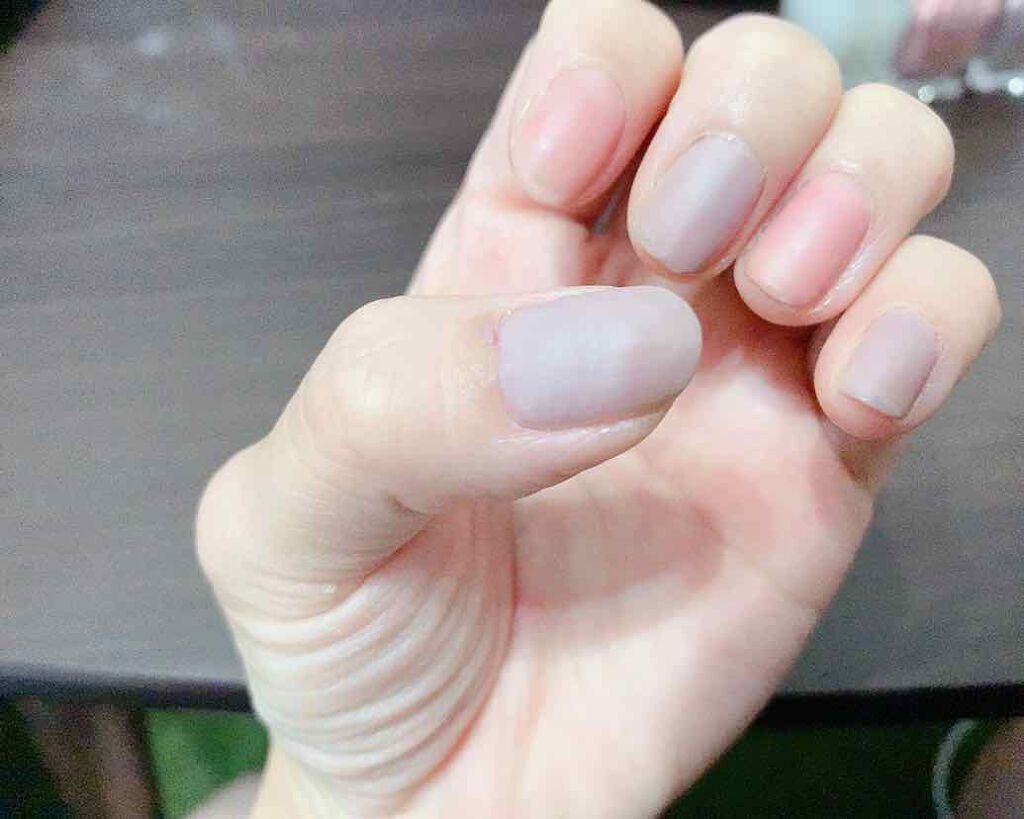 カラフルネイルズ/キャンメイク/マニキュアを使ったクチコミ(2枚目)