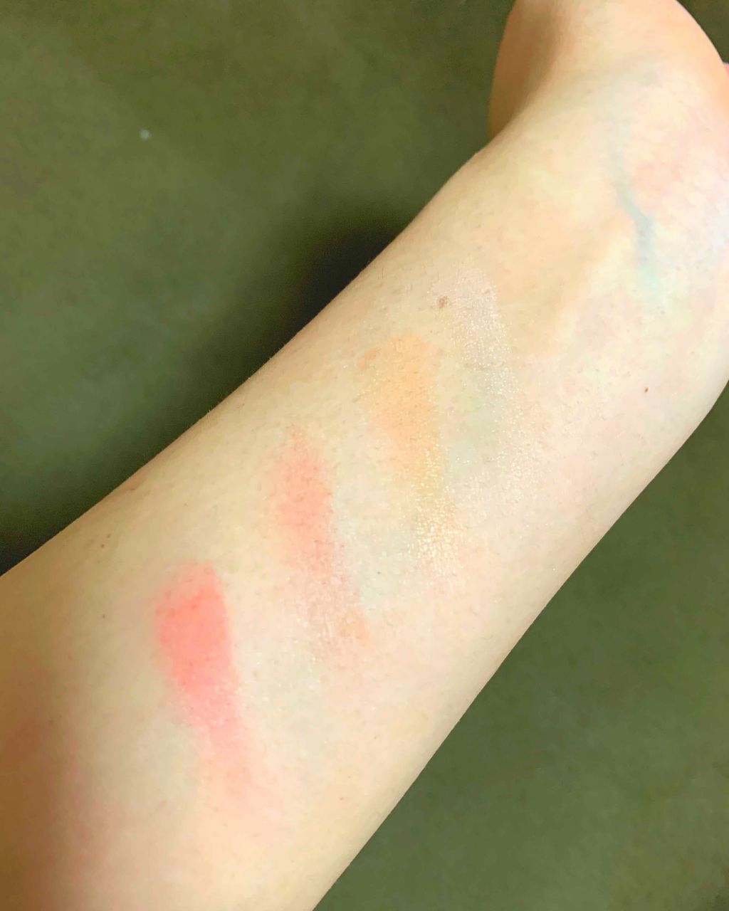 ミックスカラーチーク/CEZANNE/パウダーチークを使ったクチコミ(2枚目)