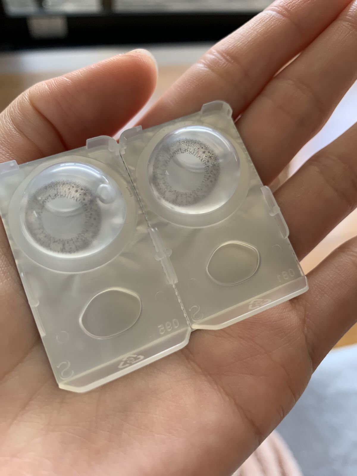 アイコフレ ワンデー UV M シアーメイク 10枚入/シード/ワンデー（１DAY）カラコンを使ったクチコミ（2枚目）