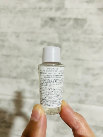 クラリフィック デュアル エッセンス ローション EX/LANCOME/化粧水を使ったクチコミ(2枚目)