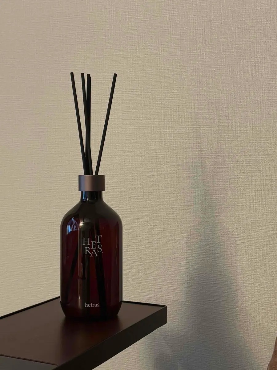 プレミアムディフューザー/hetras/ルームフレグランスを使ったクチコミ（3枚目）