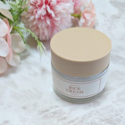 ライスクリーム/I'm from/フェイスクリームを使ったクチコミ(2枚目)