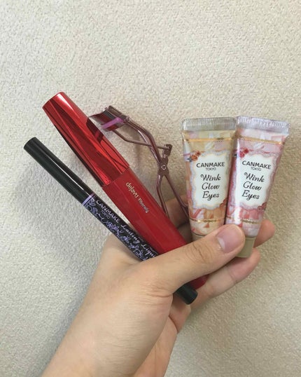 ウィンクグロウアイズ/キャンメイク/ジェル・クリームアイシャドウを使ったクチコミ(1枚目)
