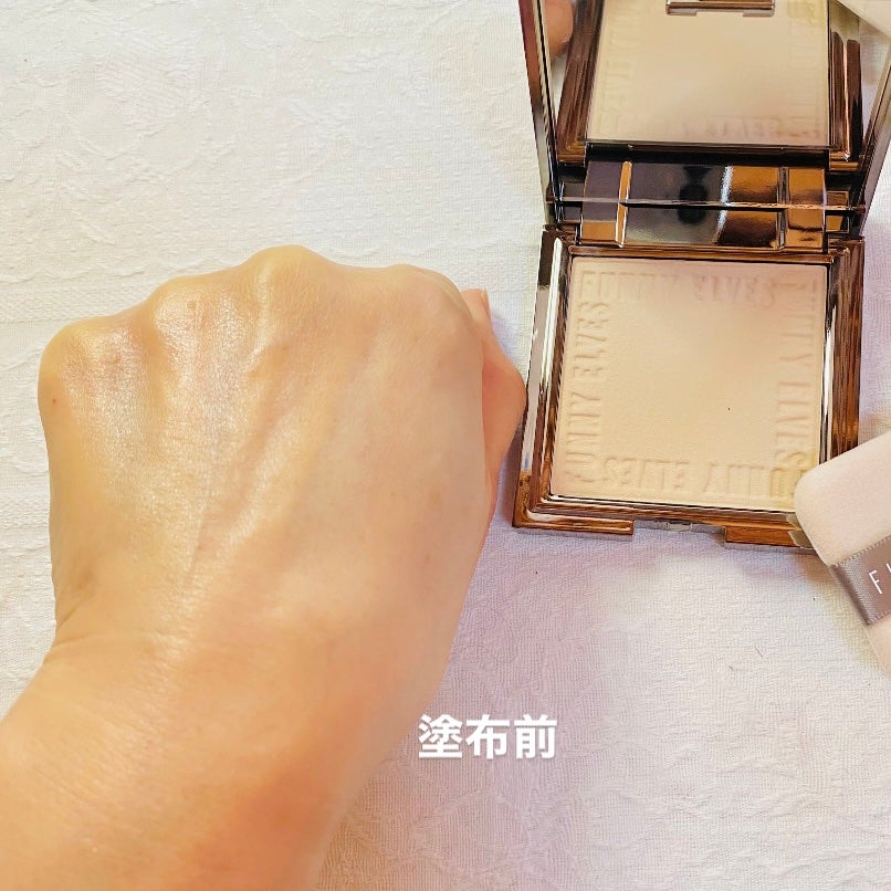 ソフトマットプレストパウダー/FUNNY ELVES方里/プレストパウダーを使ったクチコミ(4枚目)