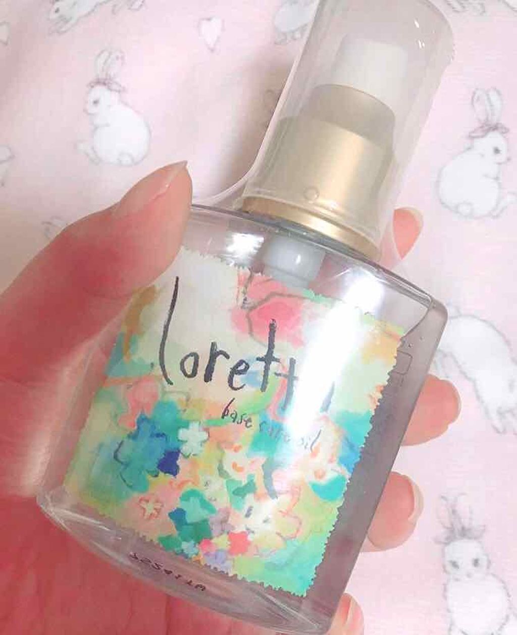 ロレッタ ベースケアオイル/ロレッタ/ヘアオイルを使ったクチコミ(1枚目)