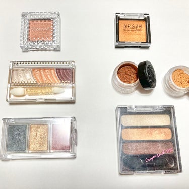 UR GLAM　POWDER EYESHADOW/U R GLAM/シングルアイシャドウを使ったクチコミ（2枚目）