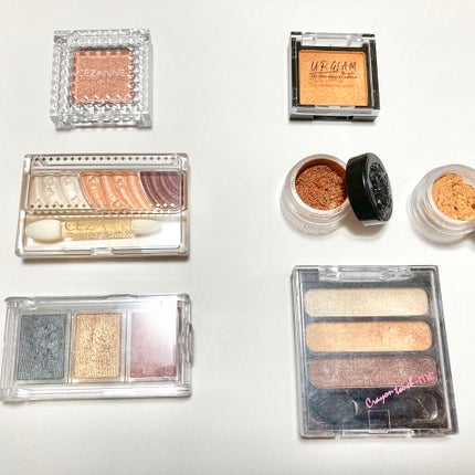 UR GLAM POWDER EYESHADOW/U R GLAM/単色アイシャドウを使ったクチコミ(2枚目)