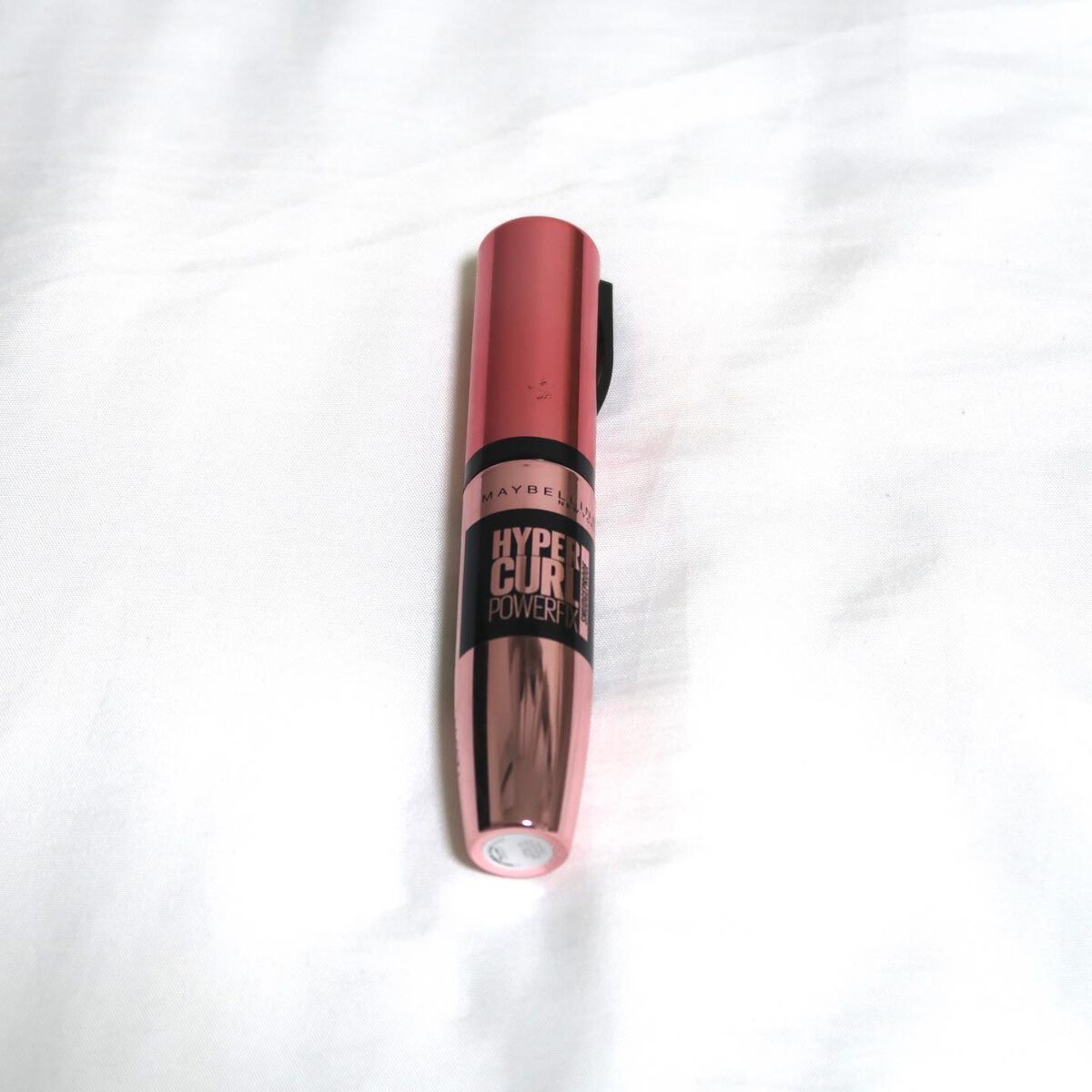 ハイパーカール パワーフィックス 01 ブラック/MAYBELLINE NEW YORK/マスカラを使ったクチコミ（1枚目）