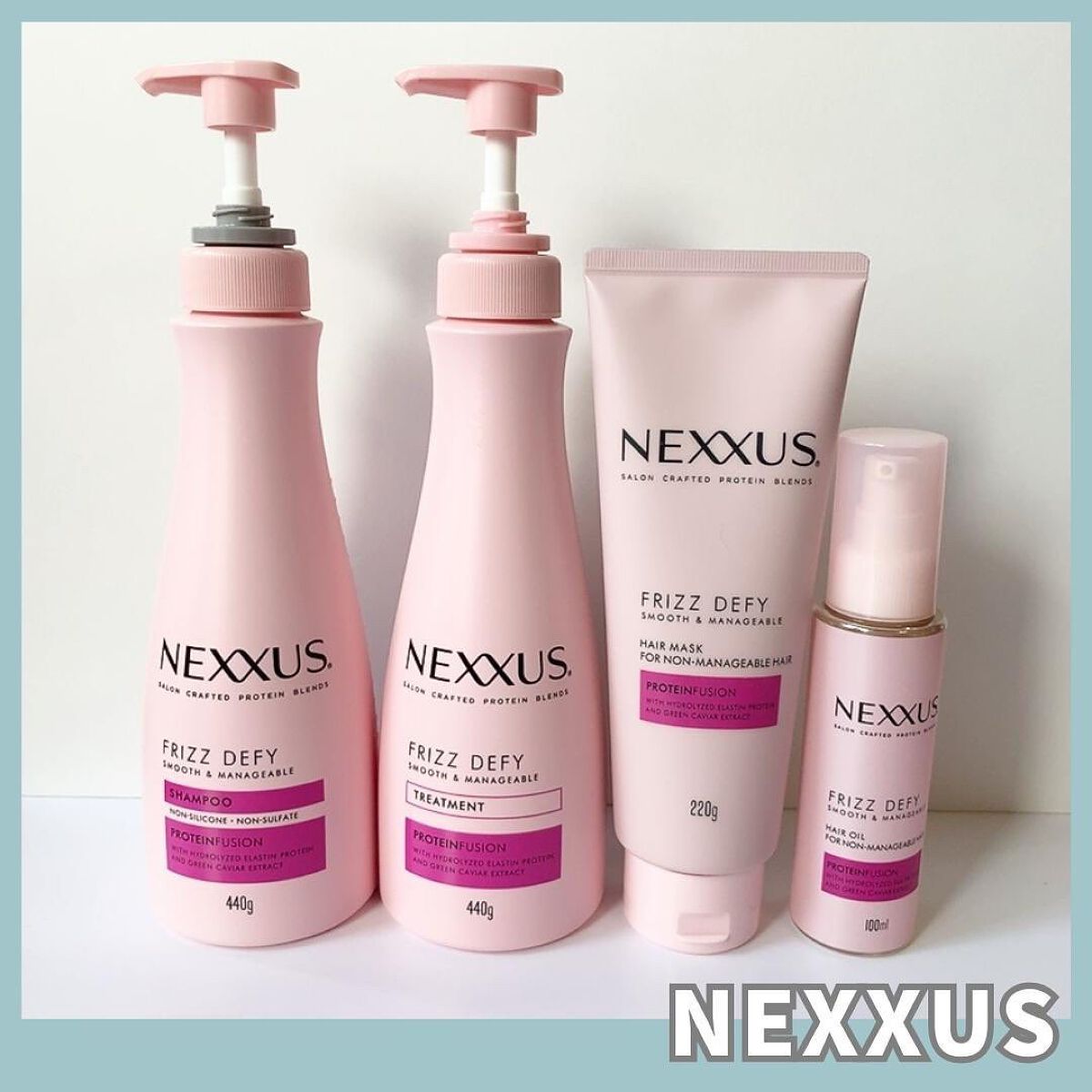 ネクサス スムースアンドマネージャブル 洗い流さないトリートメントオイル/NEXXUS(ネクサス)/ヘアオイルを使ったクチコミ（1枚目）