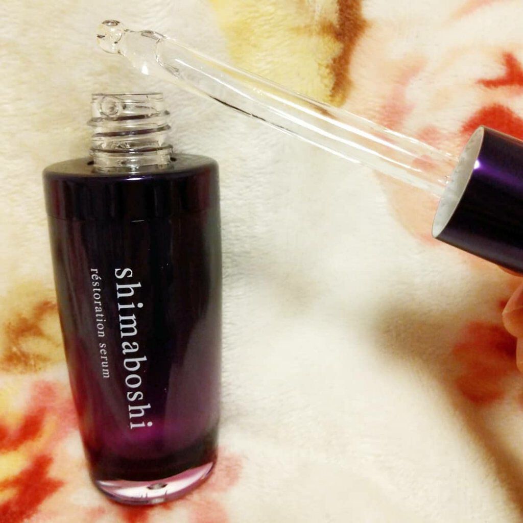 レストレーションセラム/shimaboshi/ブースター・導入液を使ったクチコミ(2枚目)