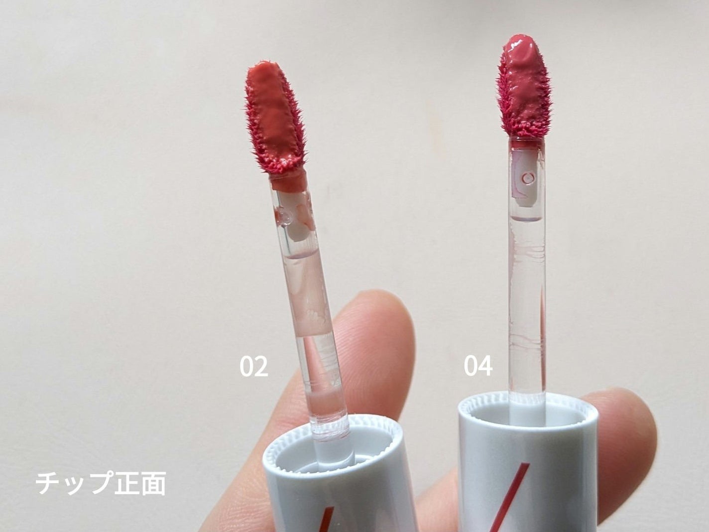 ウォーターグローティント/SISTER ANN/リップティントを使ったクチコミ(2枚目)