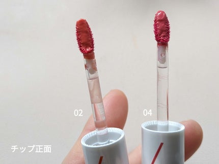 ウォーターグローティント/SISTER ANN/リップティントを使ったクチコミ(2枚目)