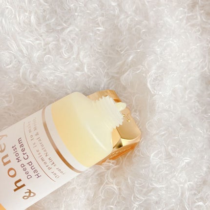 アンドハニー ディープモイスト ハンドクリーム/&honey/ハンドクリームを使ったクチコミ(3枚目)