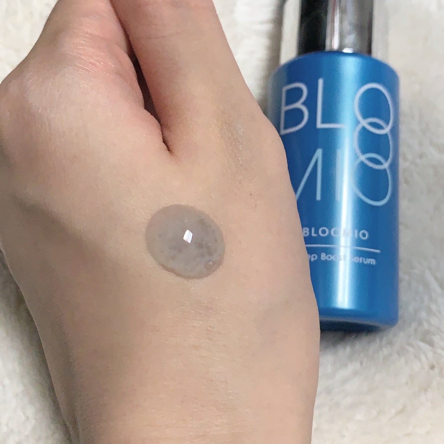 ディープブーストセラム/ブルーミオ/美容液を使ったクチコミ(4枚目)