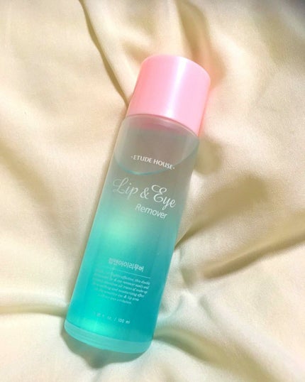 リップ&アイメイクリムーバー/ETUDE/ポイントメイクリムーバーを使ったクチコミ(1枚目)