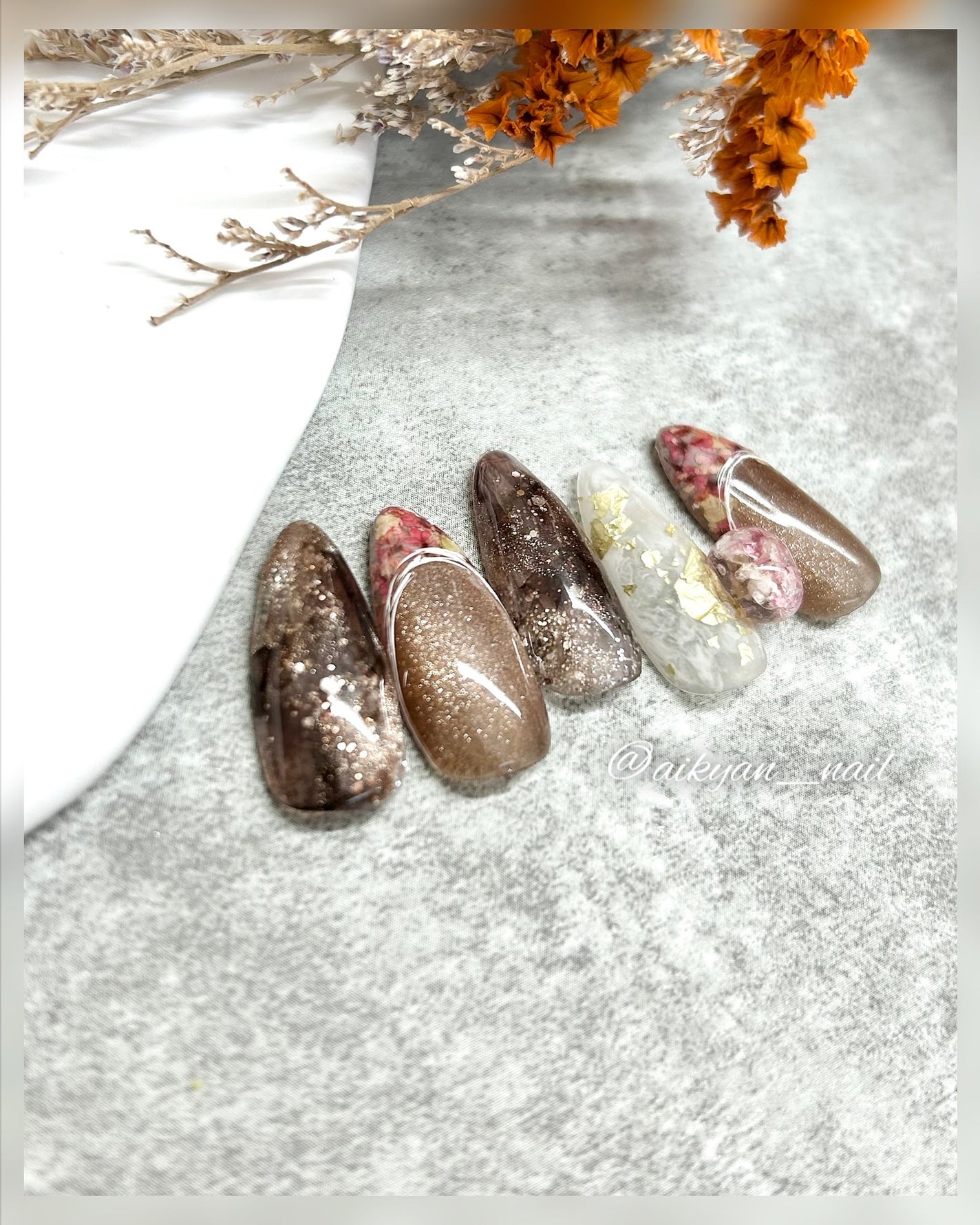 エスミントジェル/S♡Mint/ジェルネイルを使ったクチコミ(2枚目)