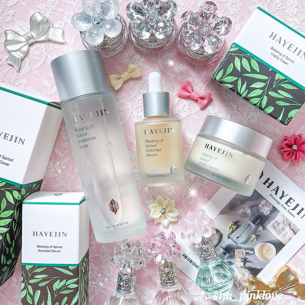ブレッシングオブスプラウトラディアンストナー/HAYEJIN/化粧水を使ったクチコミ（1枚目）