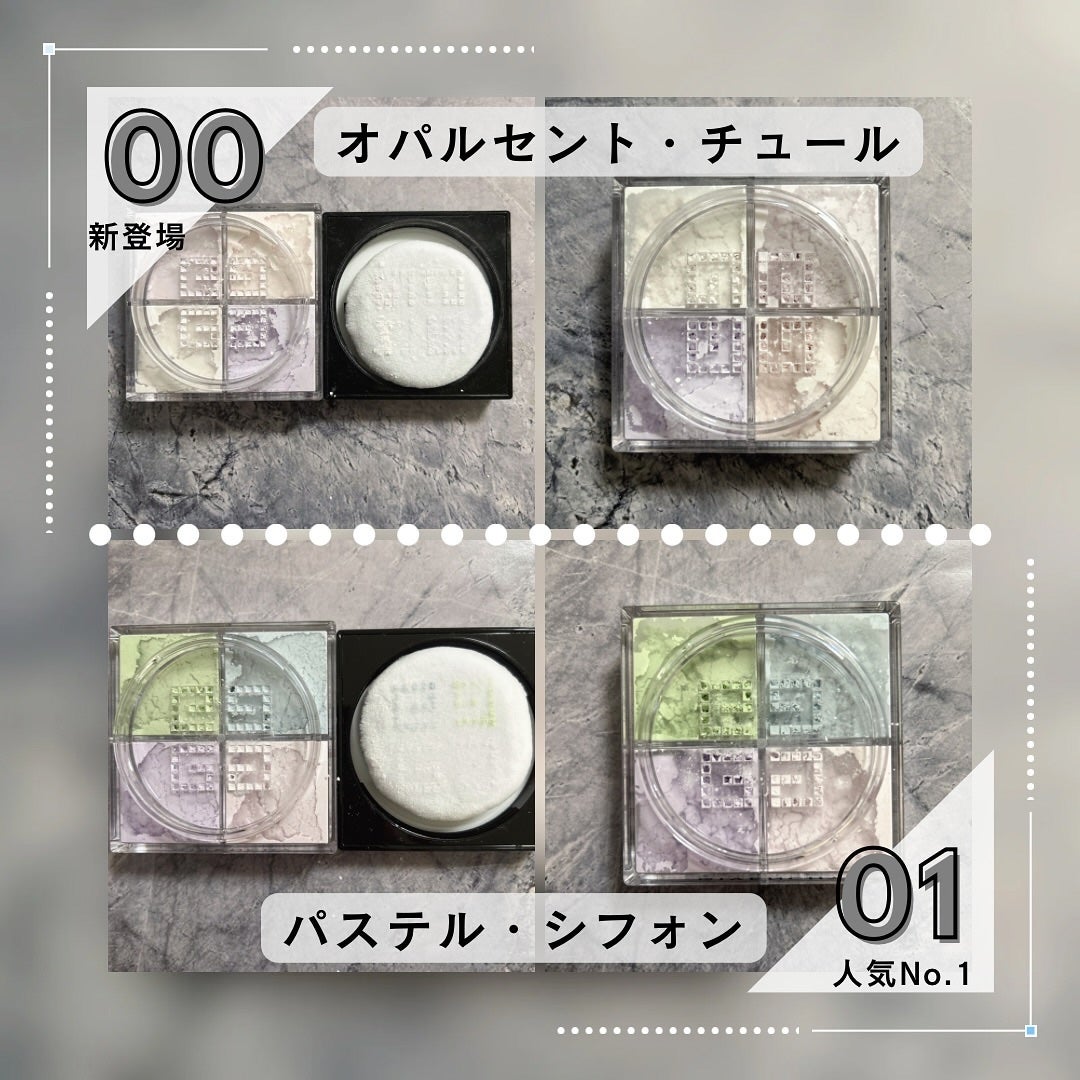 プリズム・リーブル/GIVENCHY/ルースパウダーを使ったクチコミ(2枚目)