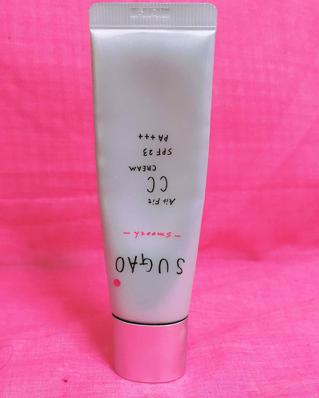 エアーフィット CCクリーム/SUGAO®/CCクリームを使ったクチコミ(1枚目)