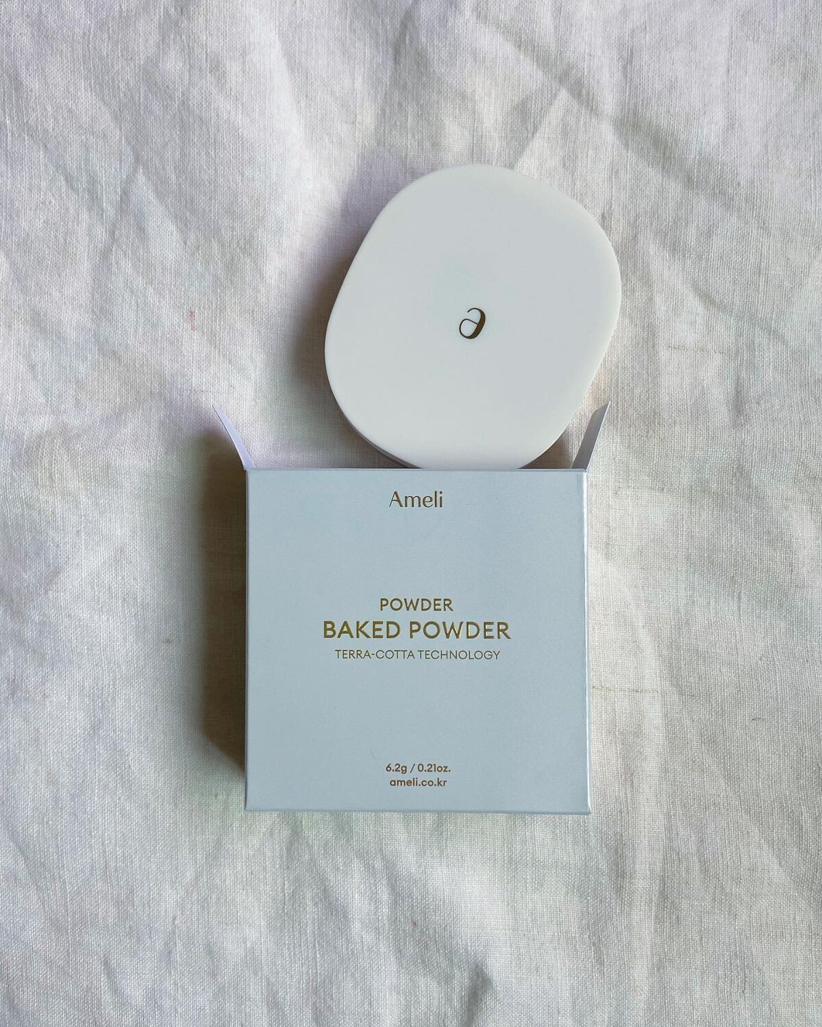 BACKED POWDER/Ameli/プレストパウダーを使ったクチコミ(1枚目)