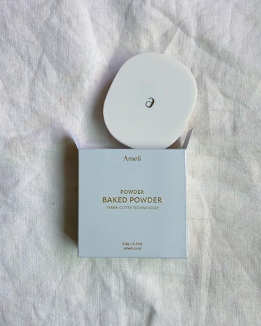 BACKED POWDER/Ameli/プレストパウダーを使ったクチコミ（1枚目）