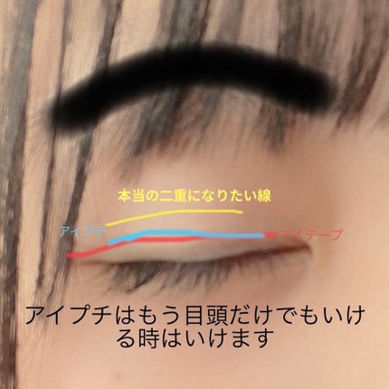 ダブルアイリキッド/Automatic Beauty/二重まぶた用アイテムを使ったクチコミ(3枚目)