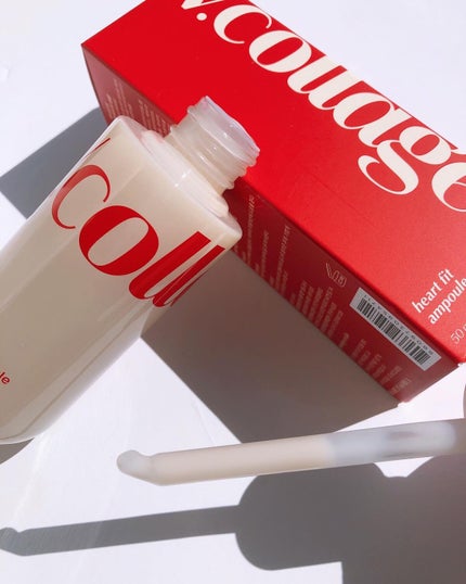 Vコラーゲン ハートフィット セラム/manyo/美容液を使ったクチコミ(4枚目)