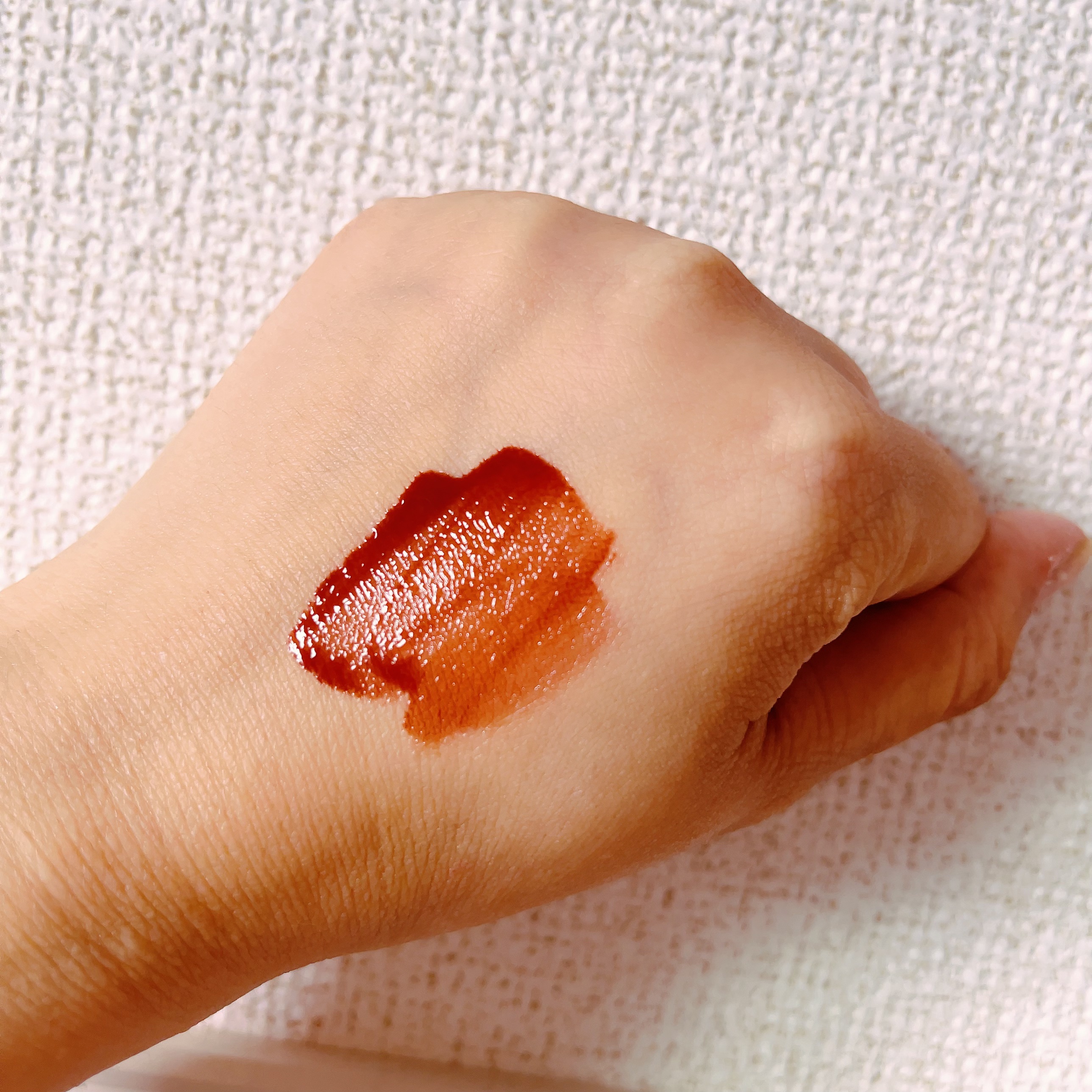 ザ ウォータリー デュー ティント シーズン3/MERZY/リップティントを使ったクチコミ（3枚目）