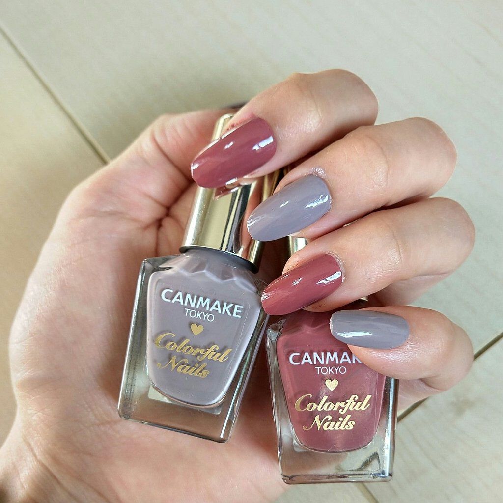 カラフルネイルズ/キャンメイク/マニキュアを使ったクチコミ(3枚目)