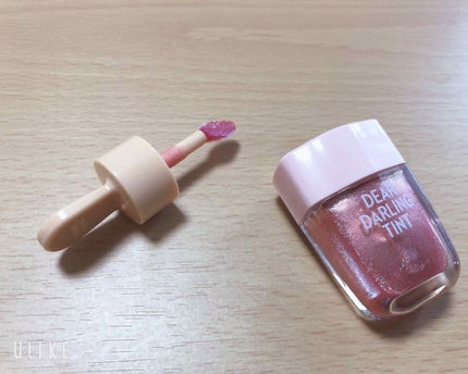 ディアダーリン ウォータージェルティント (アイスティント)/ETUDE/口紅を使ったクチコミ(1枚目)