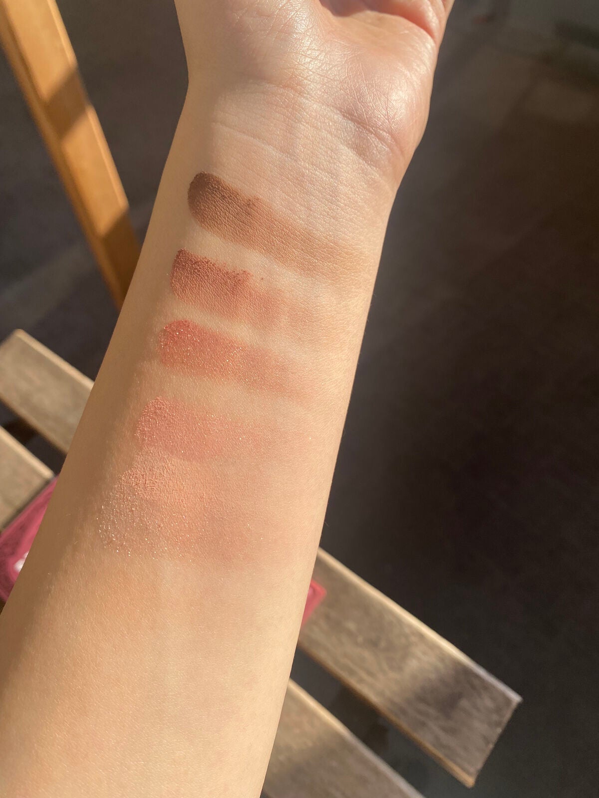 SALON DE EYES/too cool for school/アイシャドウパレットを使ったクチコミ(3枚目)