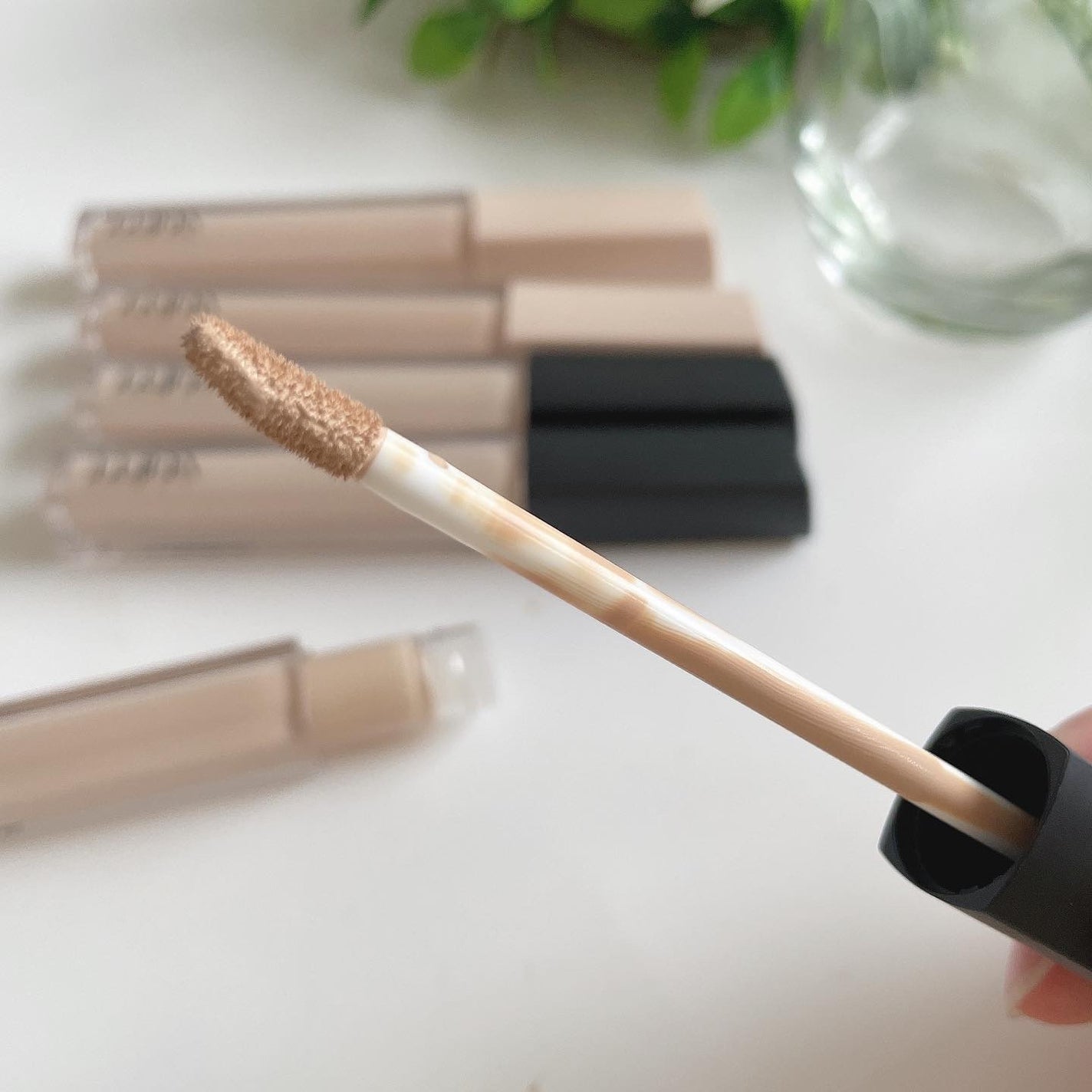 ロングラスティングチップコンシーラー/LUNA/リキッドコンシーラーを使ったクチコミ(2枚目)