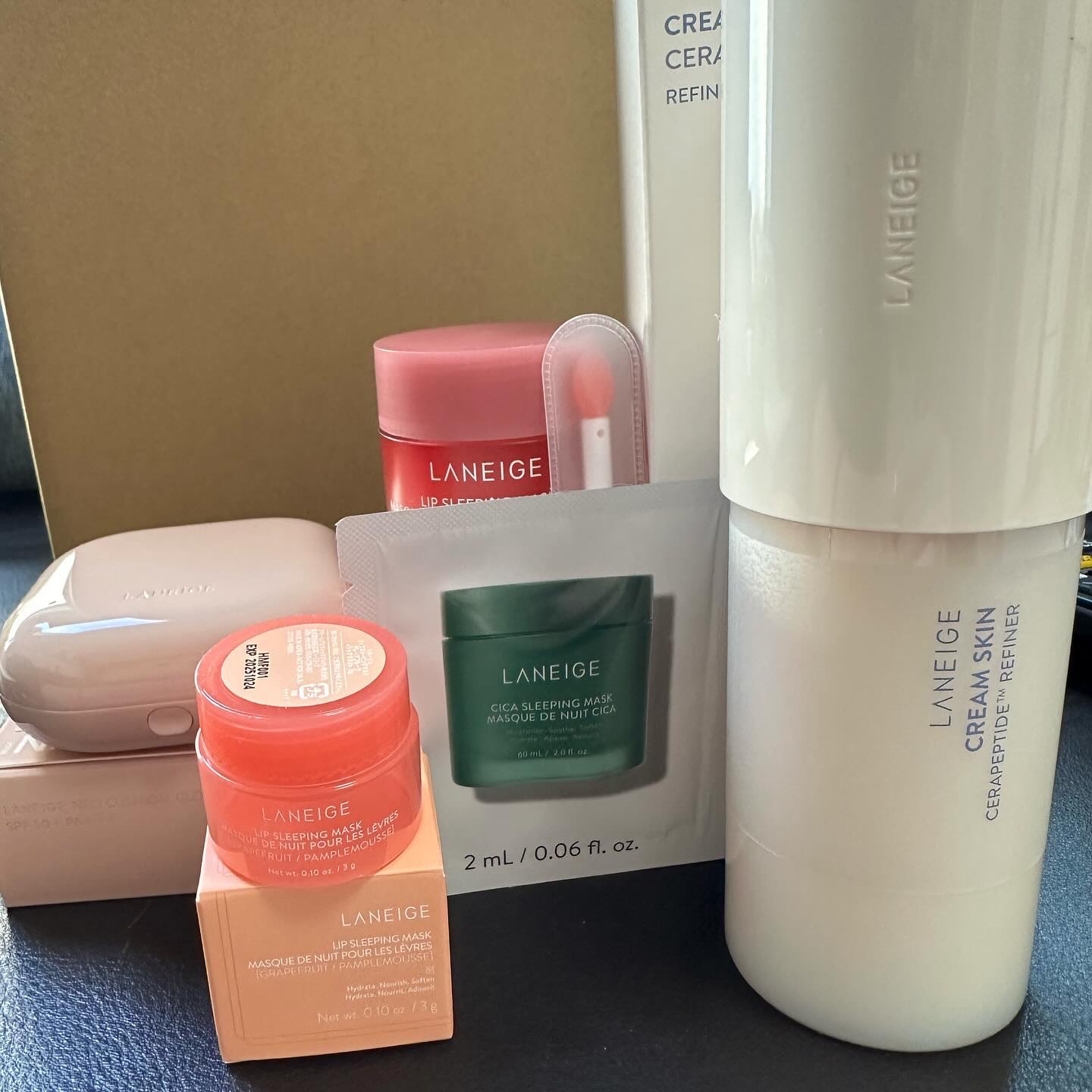 ネオクッション グロウ/LANEIGE/クッションファンデーションを使ったクチコミ（3枚目）