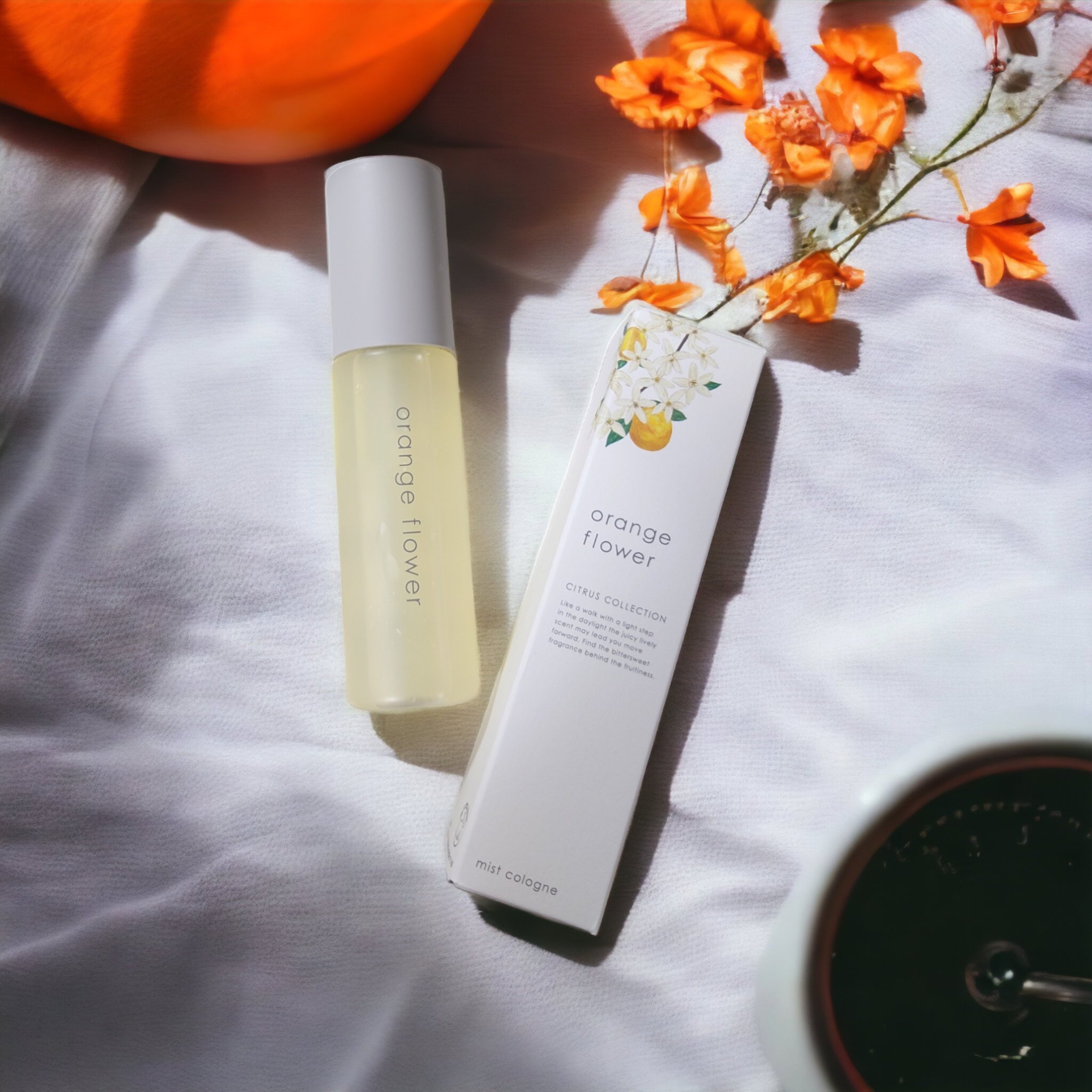 オレンジフラワーミストコロン/生活の木/香水(その他)を使ったクチコミ（1枚目）