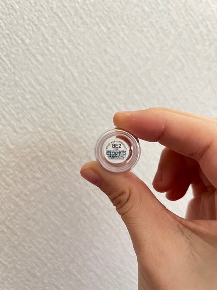 ラスティンググロスリップ BE2 ベージュ系/CEZANNE/口紅の画像