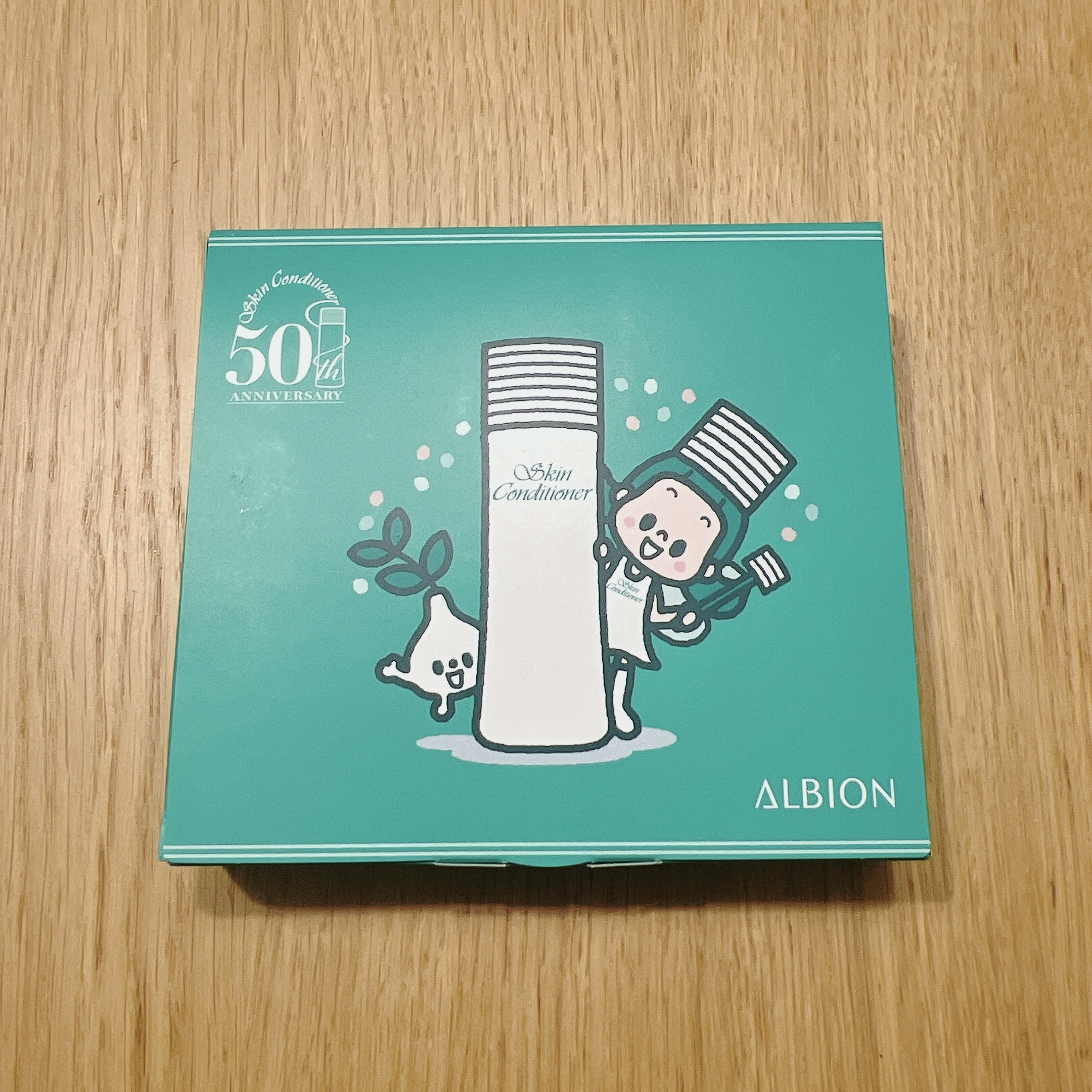 アルビオン スキンコンディショナー フェイシャルソープ N/ALBION/洗顔石鹸を使ったクチコミ（2枚目）