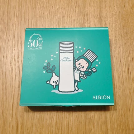 薬用スキンコンディショナーエッセンシャル N/ALBION/化粧水を使ったクチコミ(2枚目)