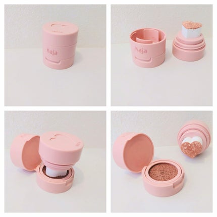 ビューティーベントー/Kaja(カジャ)/単色アイシャドウを使ったクチコミ(5枚目)