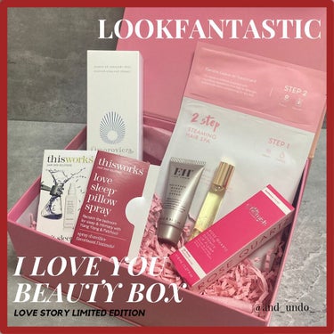 look fantastic Beauty Box/Lookfantastic/その他キットセットを使ったクチコミ（1枚目）