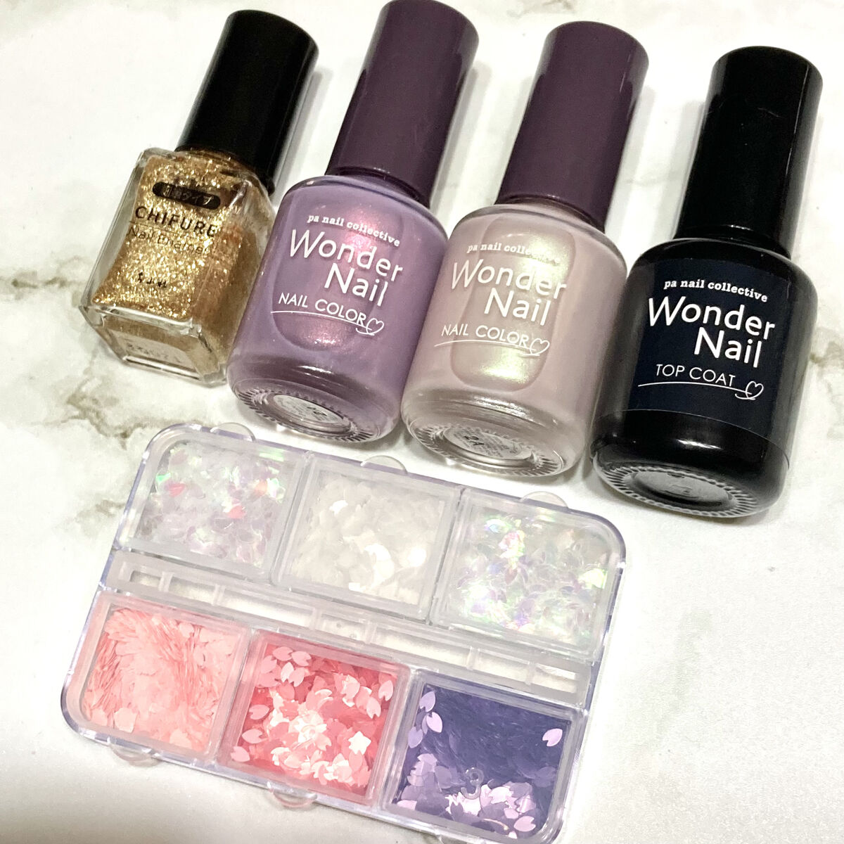 pa ワンダーネイル トップコート/pa nail collective/ネイルトップコートを使ったクチコミ（3枚目）