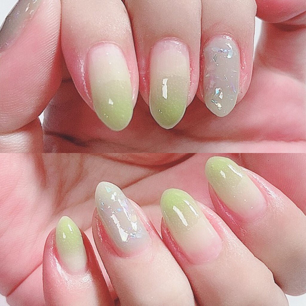 カラフルネイルズ/キャンメイク/マニキュアを使ったクチコミ(2枚目)