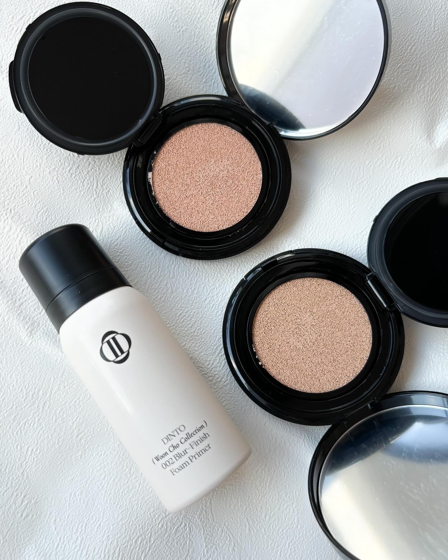 ブラーフィニッシュ雲楚クッション/Dinto/クッションファンデーションを使ったクチコミ（1枚目）