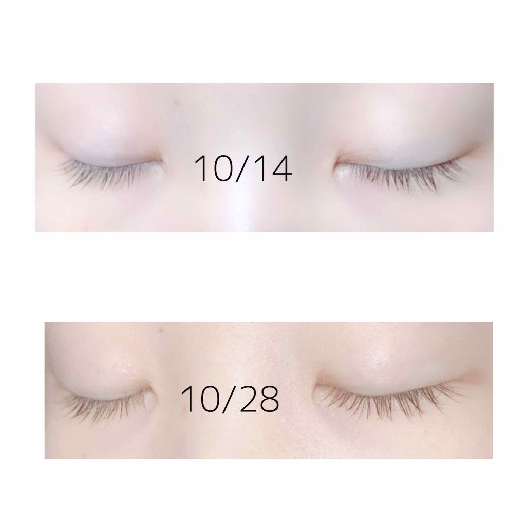 ラッシュジェリードロップ/MAJOLICA MAJORCA/まつげ美容液を使ったクチコミ(3枚目)