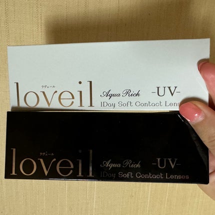 loveil 1day  ハニートリック/loveil/ワンデー(1DAY)カラコンを使ったクチコミ(2枚目)