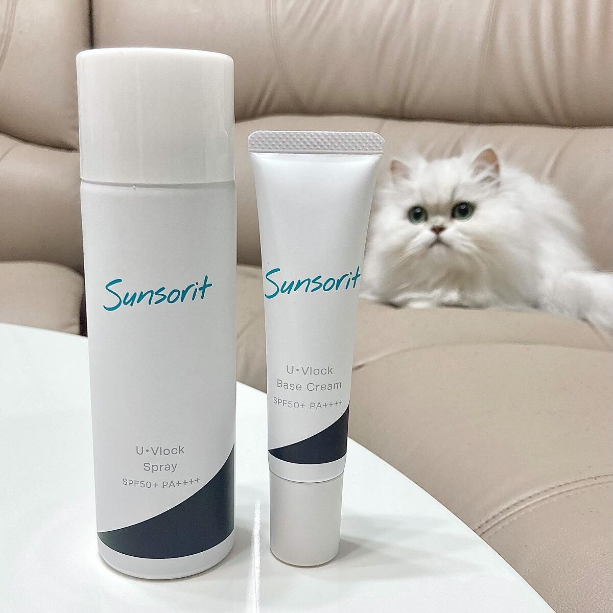 U・Vlockベースクリーム/サンソリット/化粧下地を使ったクチコミ（2枚目）