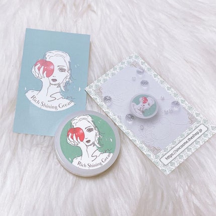 リッチシャイニングクリーム/Sin. (サイン)/化粧下地を使ったクチコミ(5枚目)