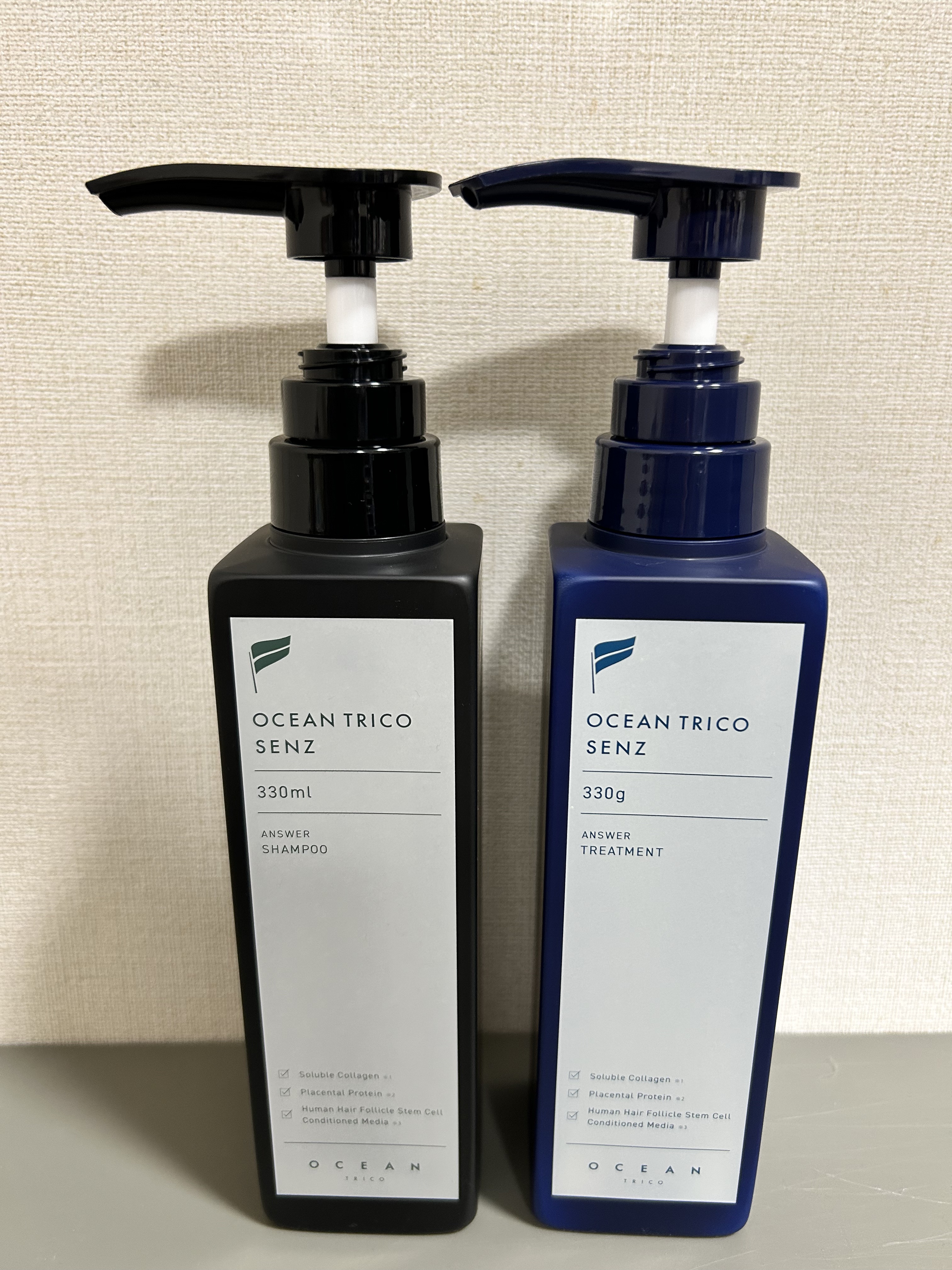 センズ スカルプ シャンプー/トリートメント/OCEAN TRICO/市販シャンプーを使ったクチコミ（1枚目）