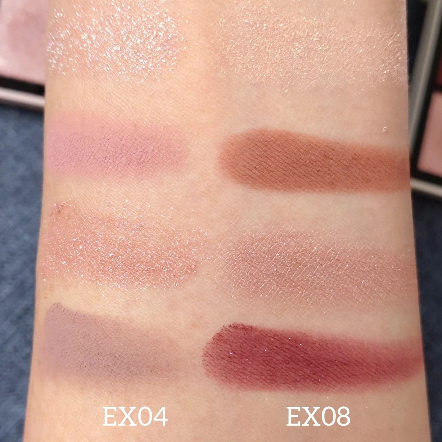 アイデザイナー/SNIDEL BEAUTY/アイシャドウパレットを使ったクチコミ(7枚目)