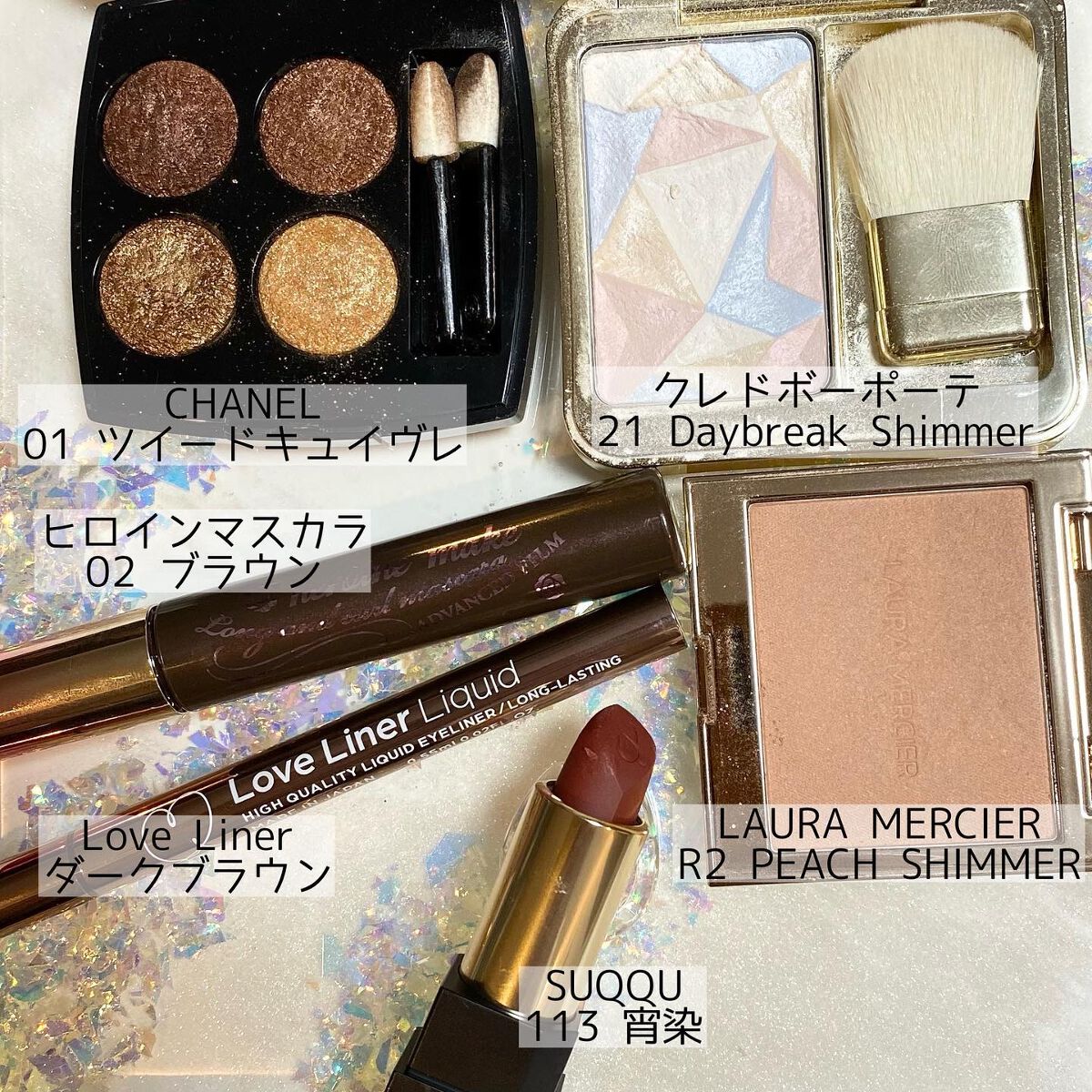 Joe on LIPS 「今日はメイクした顔見て、夫が開口一番 「似合わない…濃い…宝塚..」(1枚目)