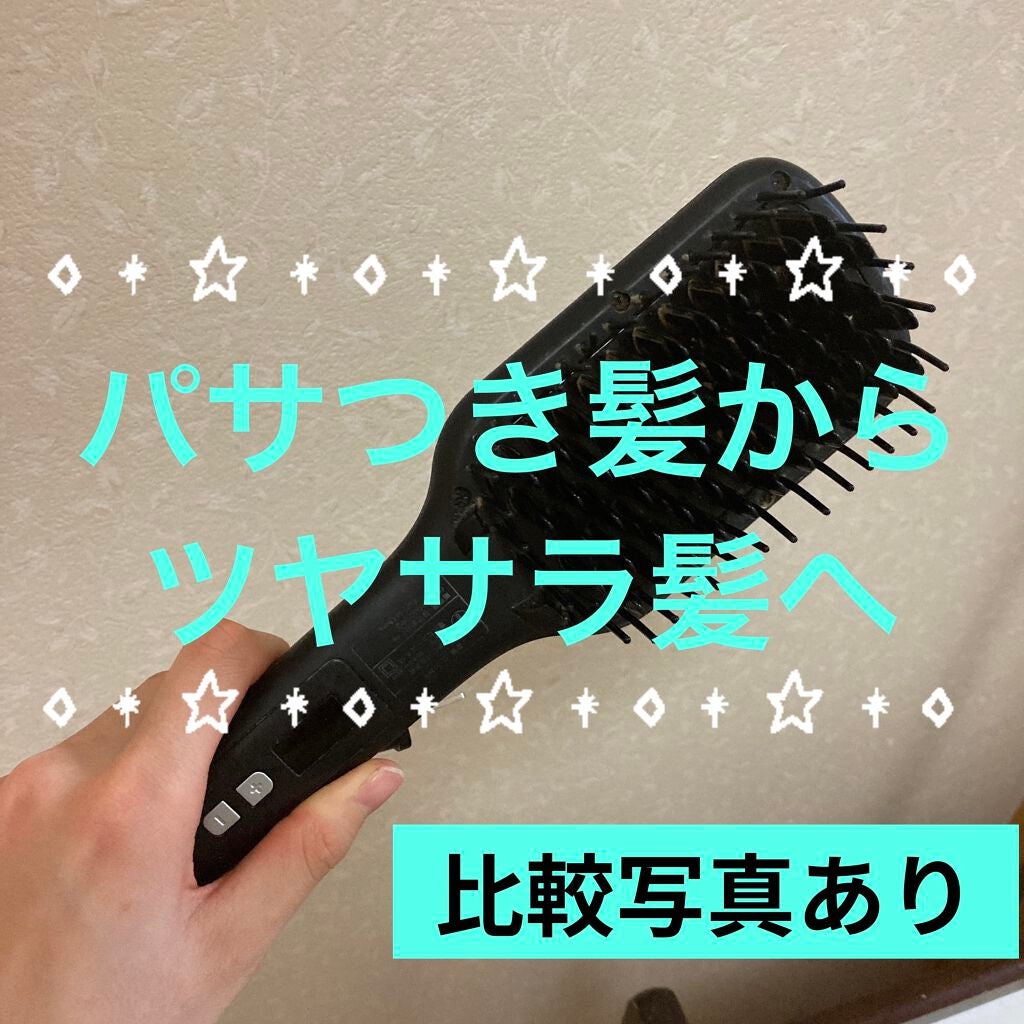 ザ・オリジナル ノーマル/TANGLE TEEZER/ヘアブラシを使ったクチコミ(1枚目)